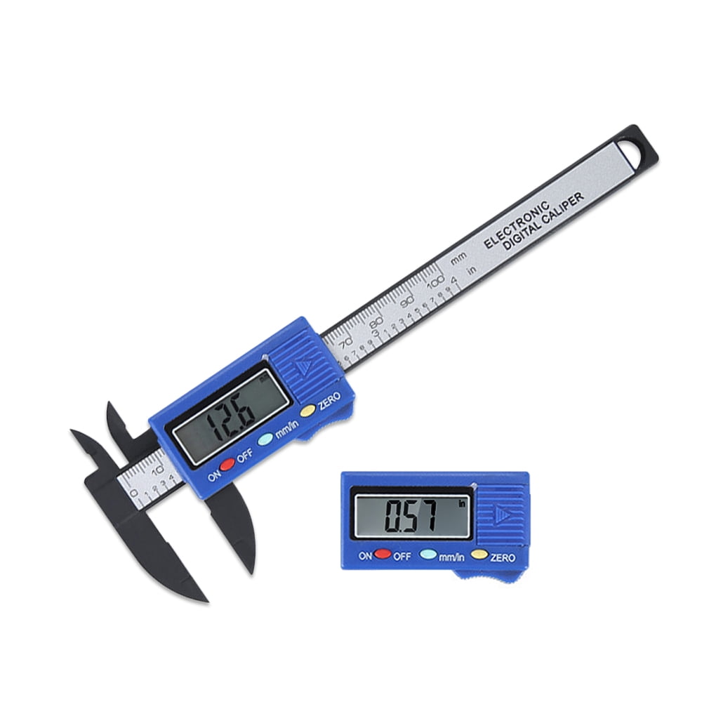 Stainless Steel Digital LCD Vernier Electronic Caliper Ruler Micrometer Guage US 