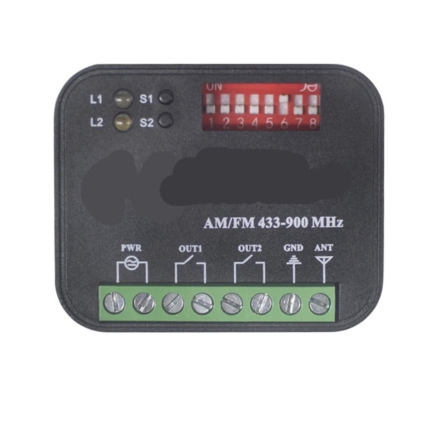 Universal Wifi Electric Gate Control Opening Switch 2CH Sliding Gate Drive 300-900mhz Garage Door ,More Precise and Stable