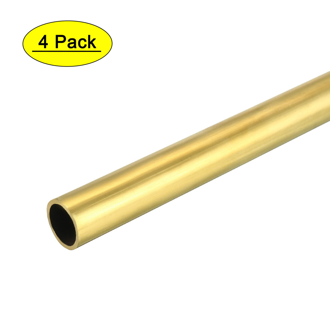 Details about   4PCS 10mm x 11mm x 500mm Brass Pipe Tube Round Bar Rod 