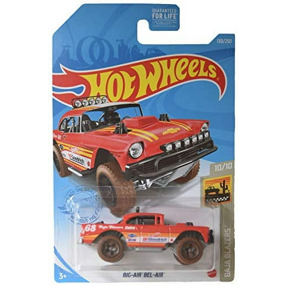 Hot Wheels Big Air Bel Air (Red) 2021 Baja Blazers
