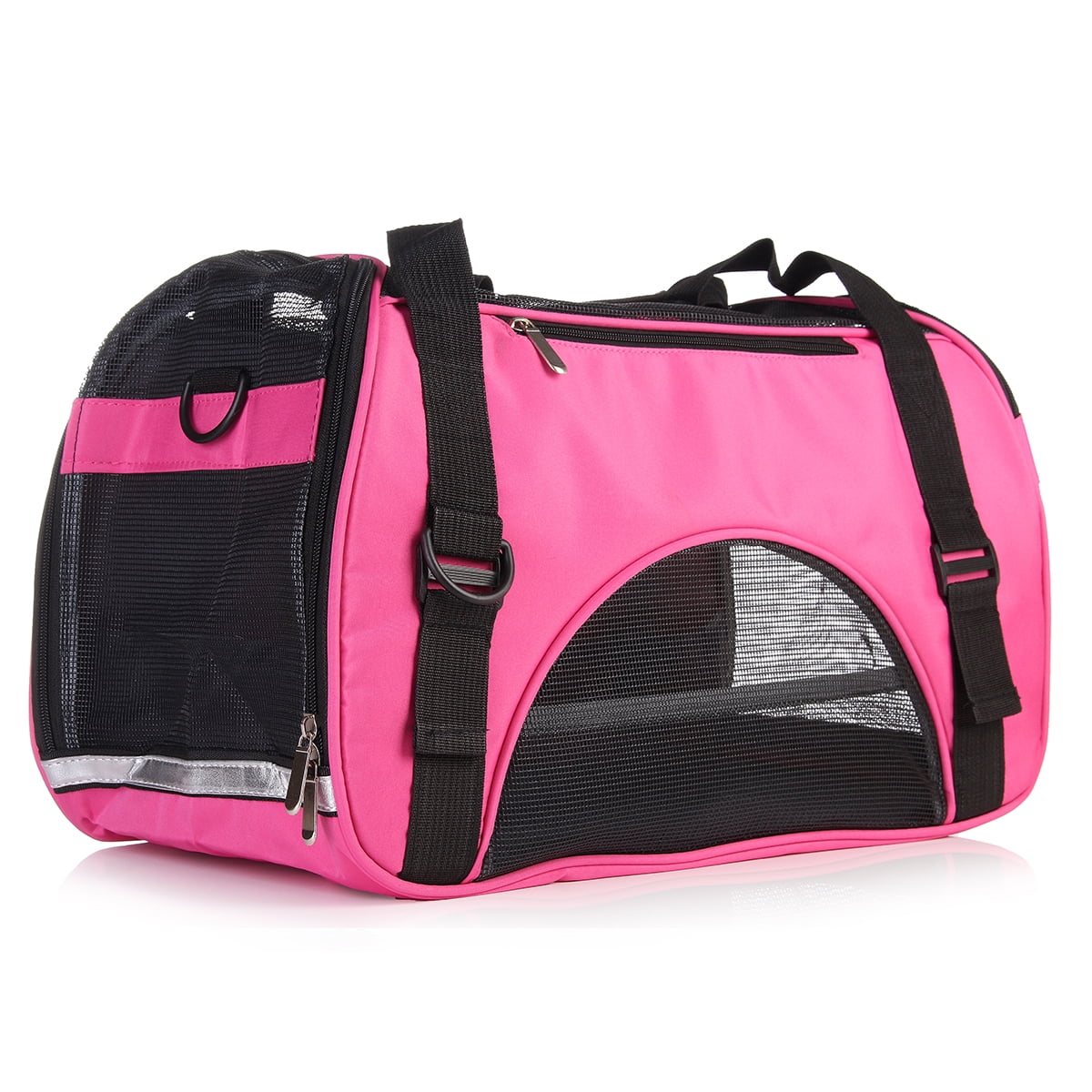 Portable Pet Carrier Travel Bag Soft Cage Breathable Rucksack Single