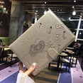 thumbnail image 4 of Funda de PU Sanrios Y2K Hello Kitty para iPad Pro9.7 10.5 2017 2018 9.7 Air2 2019 10.2 con diamantes de imitación, regalo para novias y estudiantes, 4 of 5