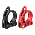 thumbnail image 2 of Engranaje de Abrazadera de de Sillín de Bicicleta de Aleación de Aluminio 2x 318 MM rojo DYNWAVEMX Abrazadera para tija de sillín de bicicleta, 2 of 5