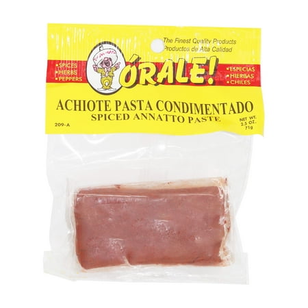Orale Annatto Paste, 1 ct