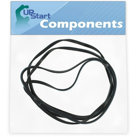 

134503600 Dryer Belt Replacement for Gibson GGR341CS0 - Compatible with 134163400 Drum Belt