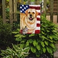 thumbnail image 2 of Golden Retriever Patriotic Garden Flag, 2 of 2