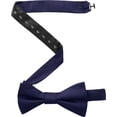 thumbnail image 2 of Tommy Hilfiger Men's Core Solid Bow Tie, Navy, One Size, 2 of 2