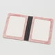 thumbnail image 3 of Protector de Vacunación Sunnimix Funda de Cuero Cartera de Identificación Negro Rosa Tamaño 9.5 × 11.2 cm, 3 of 8