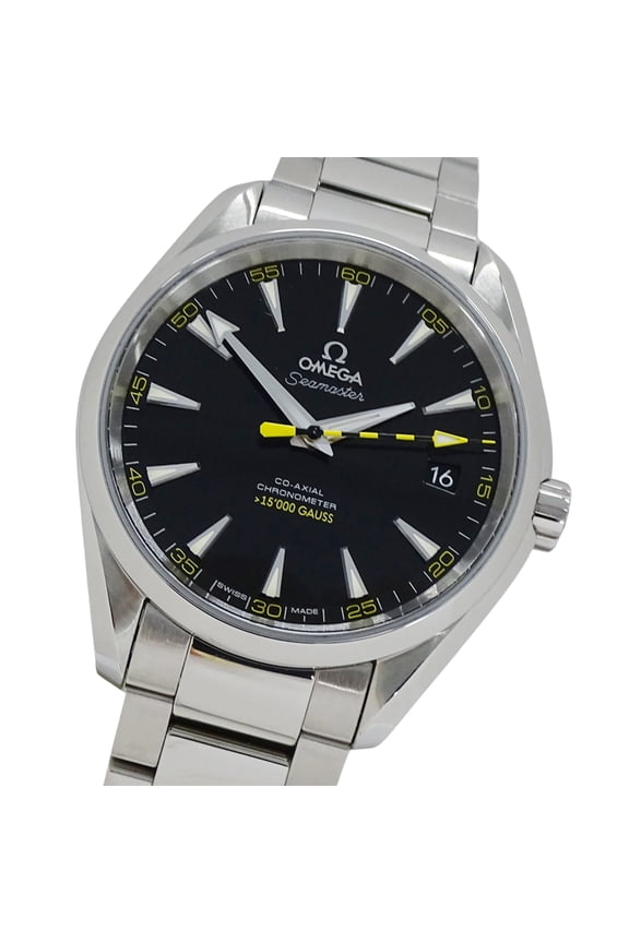 Pre-Owned Omega Seamaster Aqua Terra 231.10.42.21.01.002 Men's Watch, Brand Name, 15,000 Gauss,...