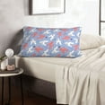 thumbnail image 6 of Lsque Cartoon Poodle Dog Pattern Pillow Case – Soft & Cozy Throw Pillow Cover, Hypoallergenic Cushion Case for Sleeping Women with Envelope Closure-14"x20", 6 of 6