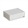 thumbnail image 1 of Organizador de Escritorio Apilable, Caja de Almacenamiento con Cajones de Gran Capacidad, Organizador de ArtíCulos de PapeleríA Escolar, 2 Cajones, 1 of 5