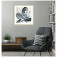thumbnail image 5 of Amanti Art Grey Glory II Blue Wood Framed Wall Art Print, 5 of 7
