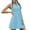 Blue, variant on TJAZFJPA Navy Blue Dress Ladies Tennis Dress Yoga Fitness Breathable Leisure Golf Sports Short Skirt Dress Navy Blue Dress Body Con Dresses for Women