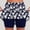 Black 2, variant on Women's Tennis Golf Skirts Shorts Casual Printed High Waisted Athletic Breathable Skorts Navy M