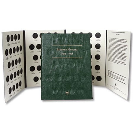 Littleton Coin LCF24 Buffalo Nickel Folder 1913-1938- Case of 50