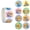 Color4, variant on Belle Princess Stickers for Kids, 500 PCS Kids Stickers Bulk, 8 Designs Anime Cute Sticker with (1.0 Inch)