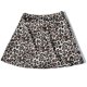 thumbnail image 1 of Falda casual estampada Falda mini de cintura alta Faldas cortas para mujer (Blanco S) FLhrweasw Para estrenar, 1 of 8