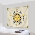 thumbnail image 2 of PBOBRIICH Boho Sun and Moon Tapestry Wall Hanging,Bohemian Vintage for Dorm Living Room Bedroom Decor, 2 of 5