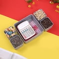 thumbnail image 3 of WREESH One-Piece Office Desktop Debris Storage Box 5-Piece Drawer Storage Tray, 3 of 3