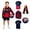 Barcelona, variant on Icon Sports US Soccer Federation Ultimate Fan Pack: Soccer Ball, Scarf, Shirts & Jacket 5-Piece Value Set - Unisex Kids - USSFUFP-YP Multi YM