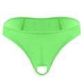 2PC Thongs For Women Pack Seamless Mens Lingerie Micro Thong Bikini
