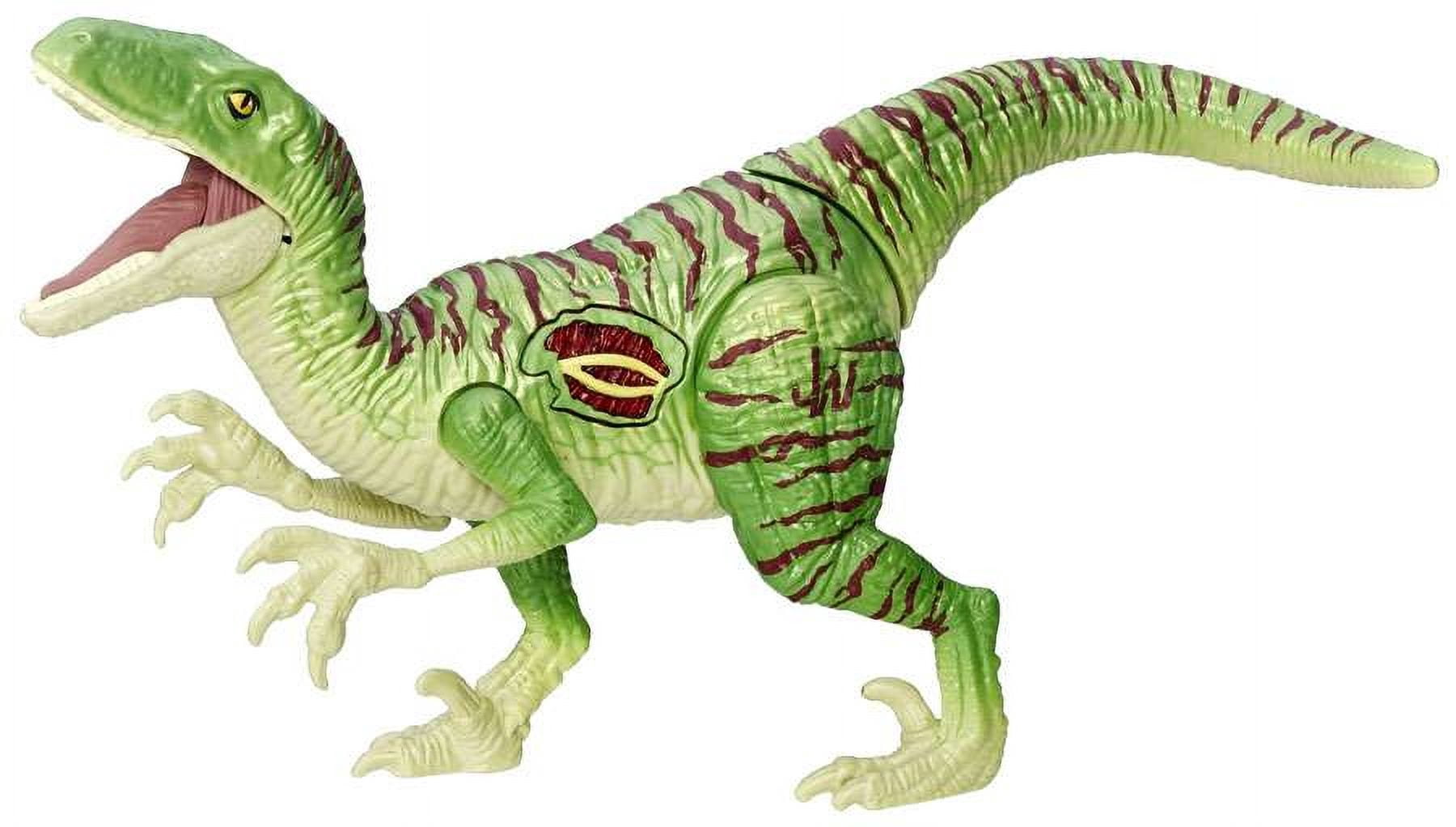Jurassic World Danger Pack Velociraptor Figur | Mit Beweglichen Gelenken & AR-Funktion