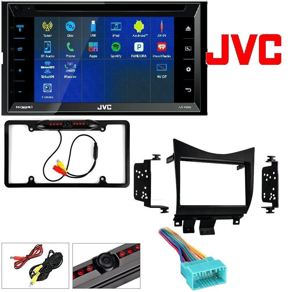 JVC KWV330BT Multimedia Receiver 6.8 Clear Resistive Touch Panel