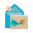 thumbnail image 1 of Papyrus Thank You cards with Envelopes, Bird (6-count), 1 of 4