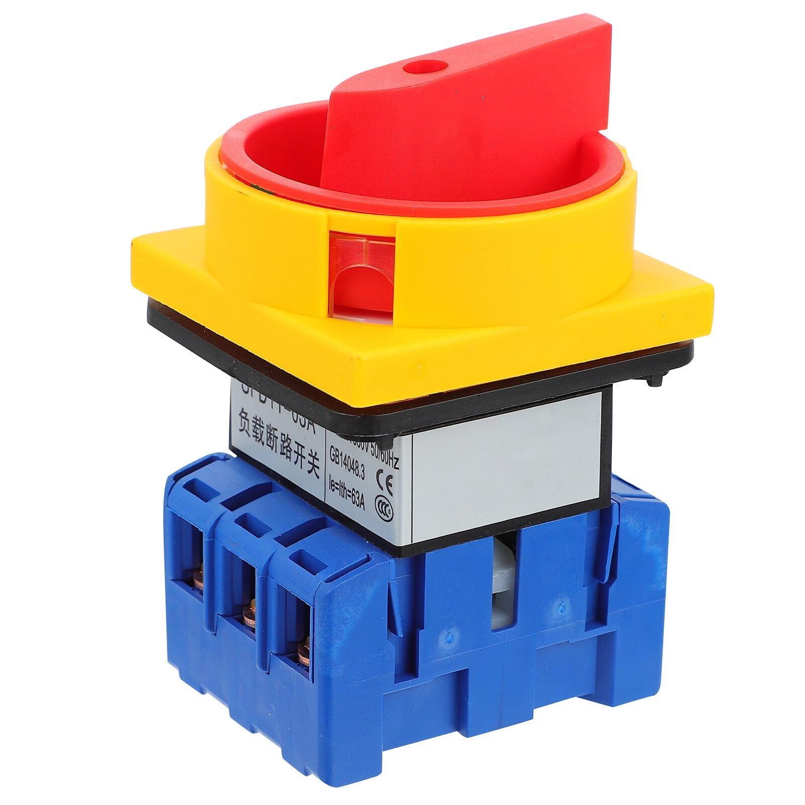 Changeover switch Universal Rotary Changeover Switch 3 Poles Rotary Cam