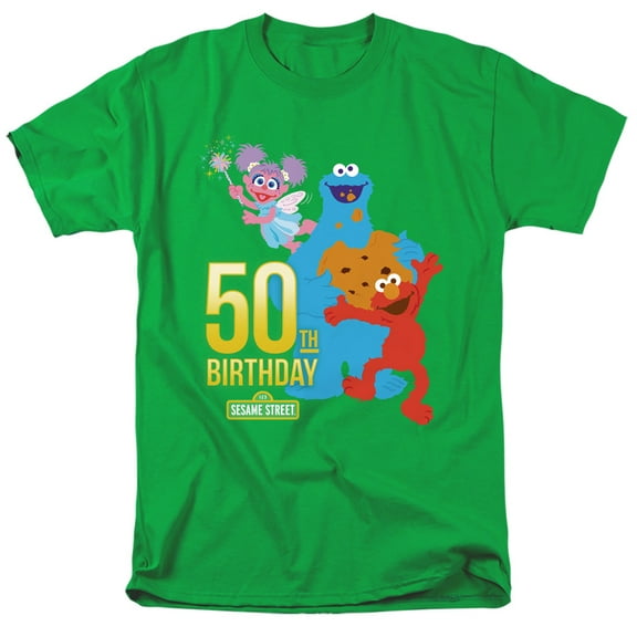 Sesame Street 50Th Birthday Unisex Adult T Shirt For Men And Women