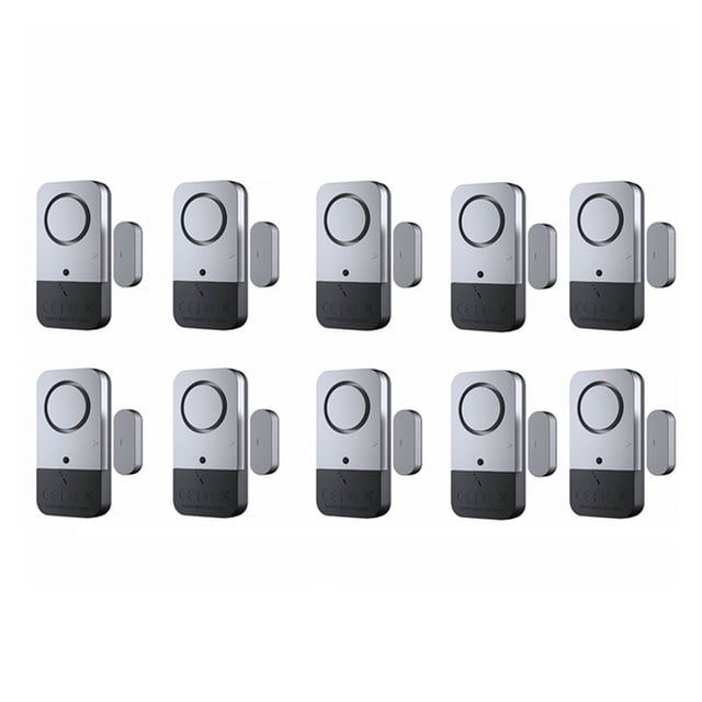 Door Window Alarm 120dB Loud Door Window Home Alarm Baby Security Protection Window Magnetic Sensor Detectors Burglar Kit