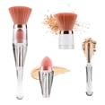 thumbnail image 1 of Pincel De Maquillaje Cosmético 3 En 1, Pinceles Faciales Para Mezclar Base, Crema Líquida O Polvo Cateissary CE003721-00, 1 of 6
