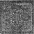thumbnail image 1 of Ahgly Company Indoor Square Persian Gray Traditional Area Rugs, 3' Square, 1 of 1