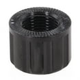 thumbnail image 3 of YAAQII for Bicycle Thru Axle Nut M12x1.0mm Aluminum Alloy Hub Shaft Cap Replacement Part for 12/15mm Axles Bike Accessory Black 19x14mm, 3 of 8