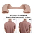 thumbnail image 4 of Hombreras de Silicona para Hombres y Mujeres, Hombreras de Silicona Parrilables Elás, 4 of 7