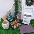 thumbnail image 4 of Bewildely Kit de puerta de para decoración navideña, modelo de simulación hecho a mano de autoensamblaje, escritorio de jardín, nuevo Kits de decoración para fiestas Tipo 2, 4 of 6