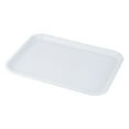 thumbnail image 4 of Makeup Tray Office Drinks Multifunctional Bathroom Home Serving Tray Platter white, 4 of 8