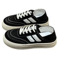 thumbnail image 2 of Zapatos Tenis Caña Baja Deportivos Suela Gruesa Transpirables para Viajes Al Aire Libre, 2 of 9
