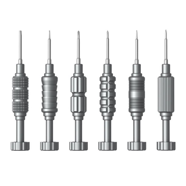 TE-674 Alta Dureza Destornillador Kit Desmontaje Herramienta Pentagonal Teléfono Móvil Reparación Herramienta de Apertura