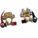 thumbnail image 1 of Conector De Terminal De Batería, Terminal De Batería Positivo Negativo Baja Pérdida De Transmisión Buena Conductividad Cableado Simple Para 45-200 AH Para Automóvil RV Camión, 1 of 7