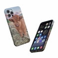 thumbnail image 5 of Highland Cow Case for iPhone 12,Aesthetic Art Design Full Cover Protective Case, 5 of 5
