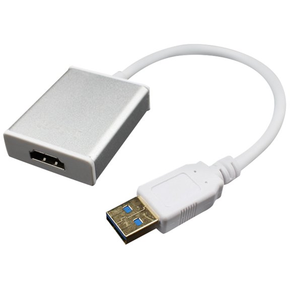 USB 3.0 to Video Cable Adapter Converter for PC Laptop HDTV TV