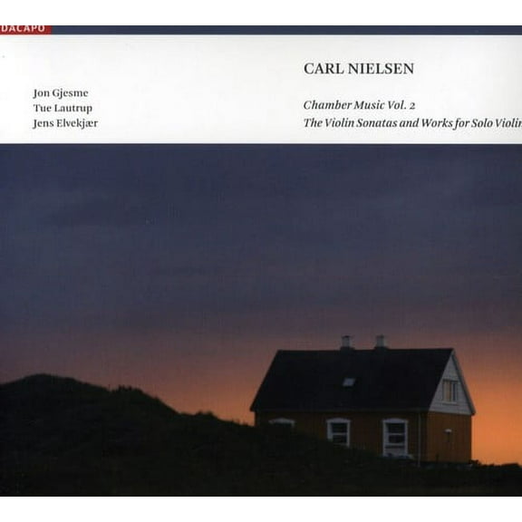 Nielsen / Gjesme / Lautrup / Elvekjaer - Chamber Music 2 - Music & Performance - CD