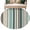 Green, variant on Light Blue Striped 2'x6' Runner Rugs for Hallway Kitchen Bedside Non Slip, Farmhouse Thin Line Modern Abstract Art Entryway Rug Runners with Rubber Backing, Long Carpet Runner for Laundry Room