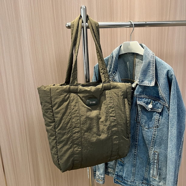 Bolso Mujer Axila Ligero Simple Hobo Compras Ocio Verde