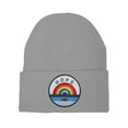 thumbnail image 1 of Top Headwear  Hope with Rainbow Patch Cuffed Beanie - Grey, 1 of 1