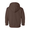 thumbnail image 3 of Rabbit Skins - Toddler Pullover Fleece Hoodie - 3326 - Brown - Size: 4T, 3 of 3