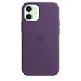 thumbnail image 2 of Apple Coque en silicone pour iPhone 12 mini avec MagSafe - Améthyste, 2 of 3