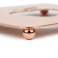 thumbnail image 6 of Creative Home High Temperature-Resistant Copper Plated Apple Metal Trivet, 6 of 8