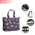 thumbnail image 2 of Pioneer Flower Floral Print Pattern Travel Tote Bags for Women Carry On,Large Weekender Bags for Women Travel,Multi Functional Duffle Bag for Work,Shopping,Sports, 2 of 5